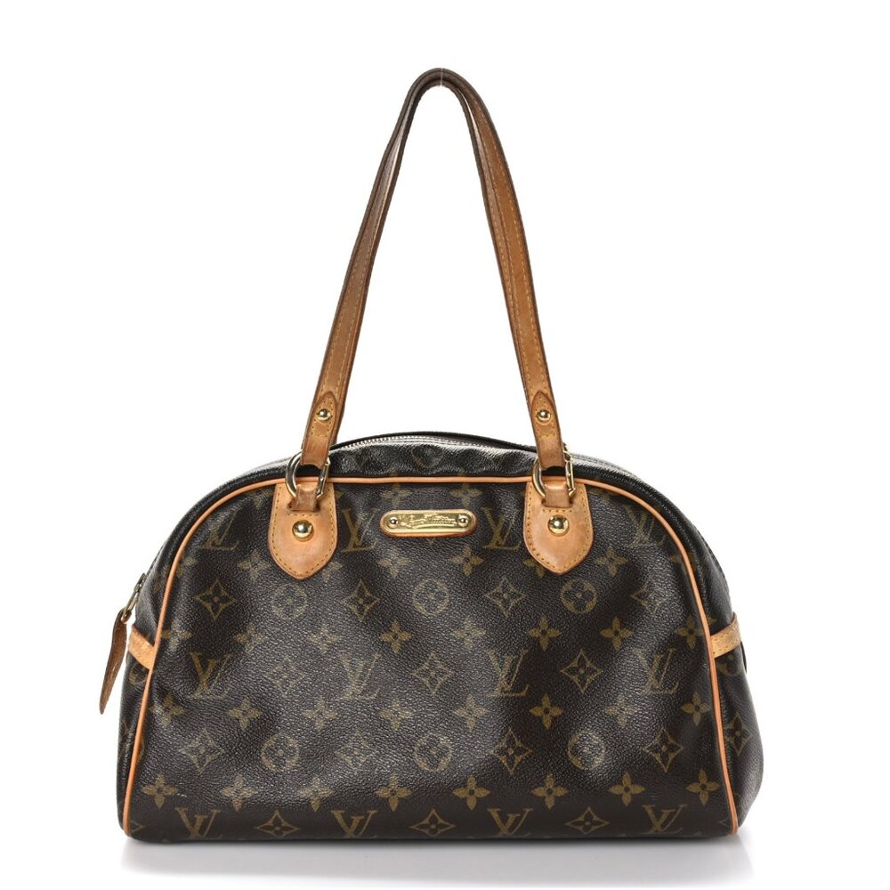 Authentic Louis Vuitton Montorgueil PM Handbag Purse (2009)